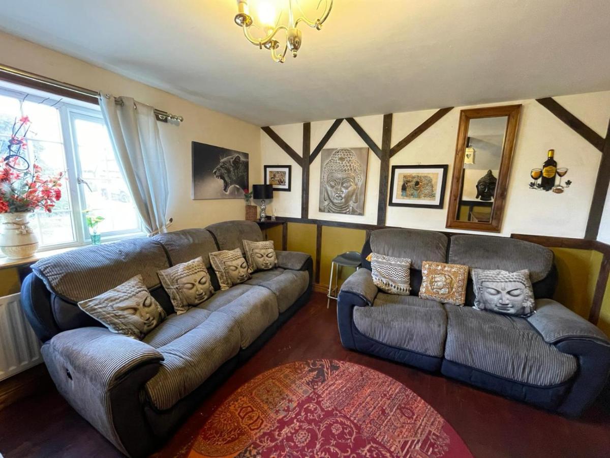 Yarm Cottages Sleeping 12 Kirklevington Ngoại thất bức ảnh