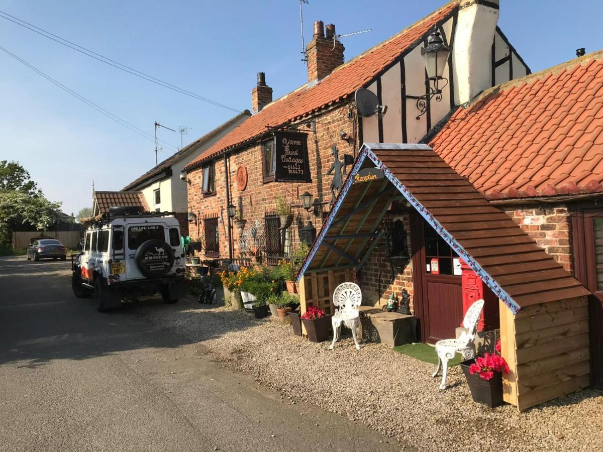 Yarm Cottages Sleeping 12 Kirklevington Ngoại thất bức ảnh
